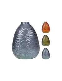Vază din sticlă Corbel H22cm, D16cm
