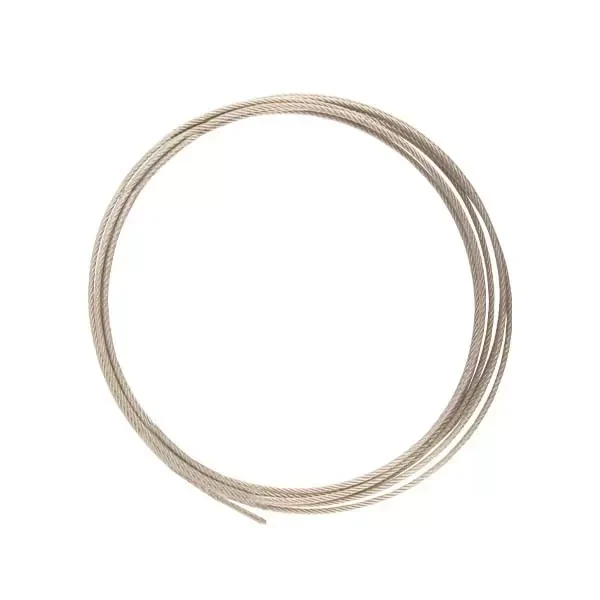 Cablu din oțel 5.0mm(tip 7x7) inox A (250m/rola) 2