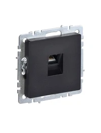 Priză comp. RJ45 кат.5E РК10-БрМ neagră BRITE IEK