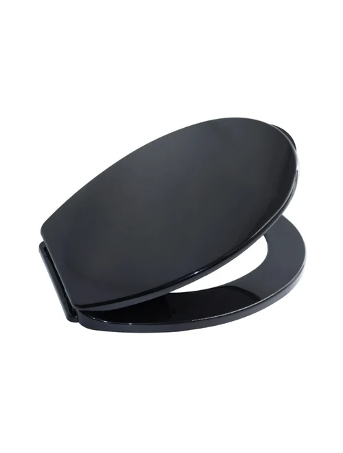 8447 Capac WC IRIS negru