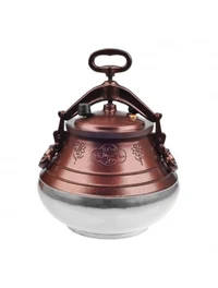 Ceaun cu mânere afgan Rashko Baba M 15L inox/maro (11L) SYTON