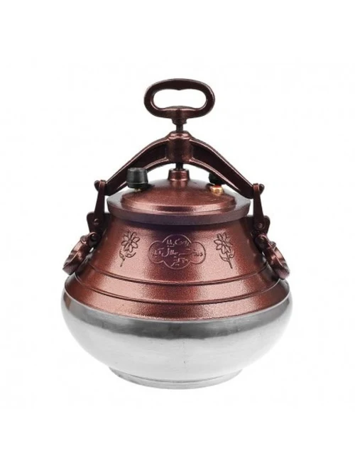 Ceaun cu mânere afgan Rashko Baba M 15L inox/maro (11L) SYTON