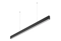 * Lustră LED suspendată LIVIA 40W 4000K 120cm negru GTV