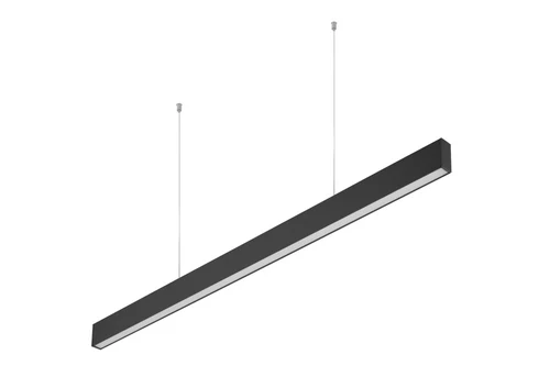 * Lustră LED suspendată LIVIA 40W 4000K 120cm negru GTV