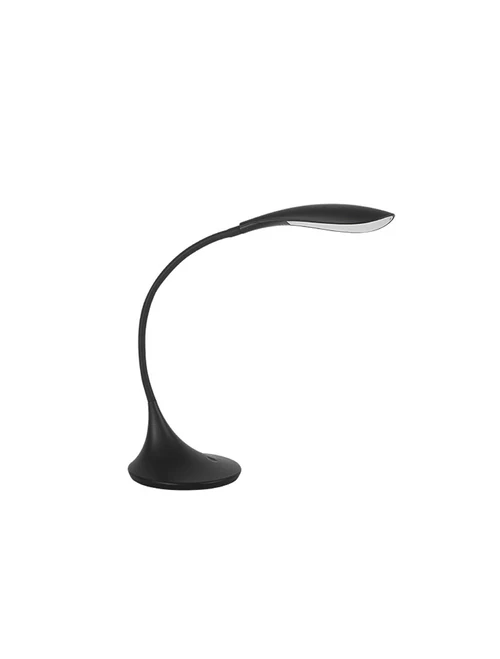 * Veioză LED HALLEY 8W 4000K neagră GTV