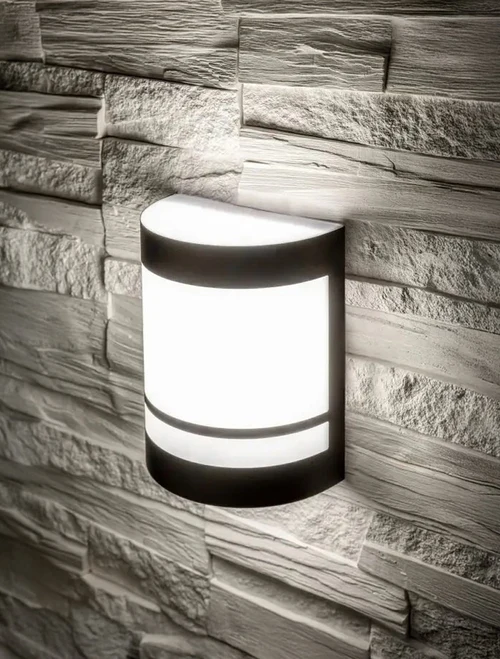 Corp de iluminare pentru fațade ESO 1xE27 IP54 negru GTV