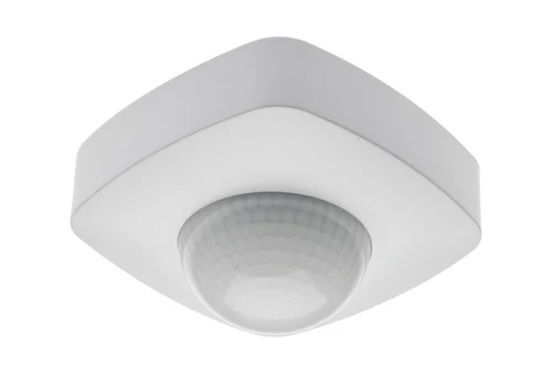 Senzor mișcare și prezență CO-1 max 2000W 360 20m alb GTV