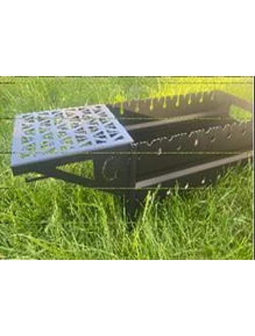 Mangal pliant josuț 2mm cu măsuță 00153