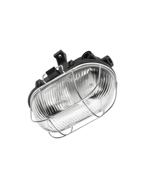 Corp de iluminat SANGUESA KAM max40W E27 IP44 negru GTV
