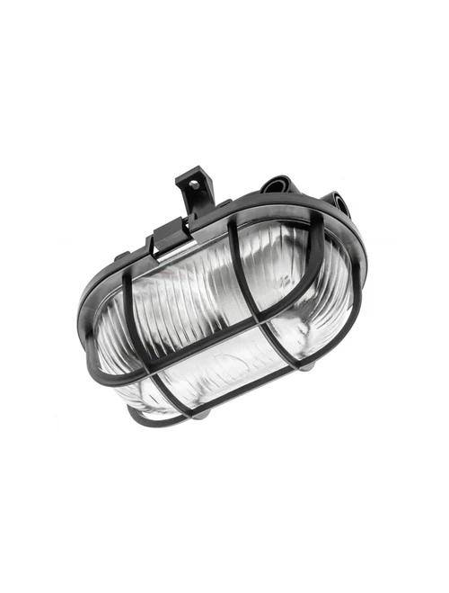 Corp de iluminat SANGUESA KAY max40W E27 IP44 negru GTV