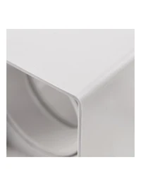 Накладной прожектор RESTO1xMR16 80x80x125, квадратный, белый GTV 3