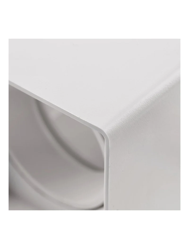 Накладной прожектор RESTO1xMR16 80x80x125, квадратный, белый GTV 3