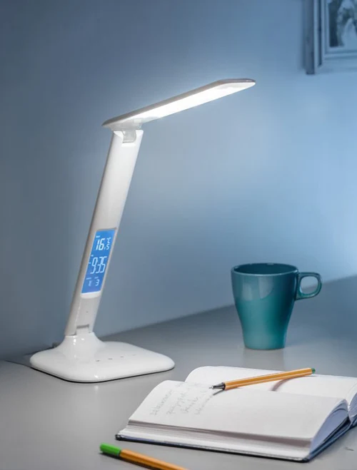* Veioză LED LINEAR 7W 3000-6000K ALBĂ GTV