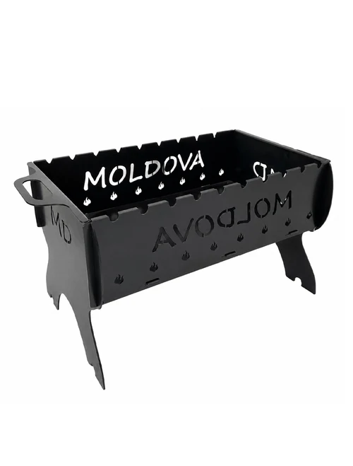 Mangal pliant pentru 10 ace 2mm Moldova 00150