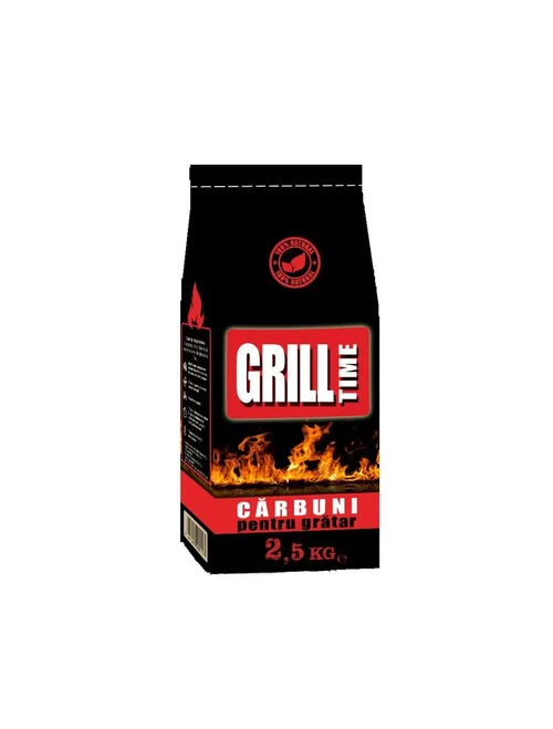 Cărbune de lemn 2,5kg GrillTime