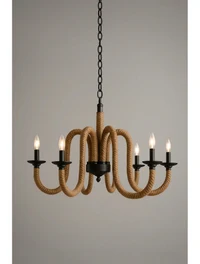 Lustra 6*E14 negru M248-6 Luminaled 2