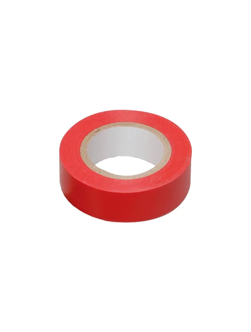 * Bandă izolantă PVC 17mm 20m roșie Luminaled