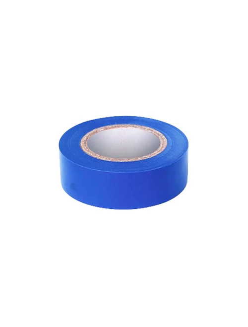 Изолента ПВХ 17мм 20м синяя Luminaled