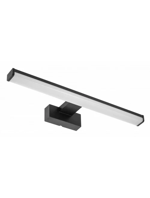 Aplică LED p/u oglinzi Katani 600мм 12W 4000K IP44 neagră GTV