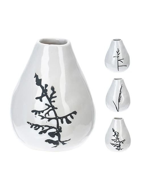 Vază din ceramică Picătură H11cm D9cm