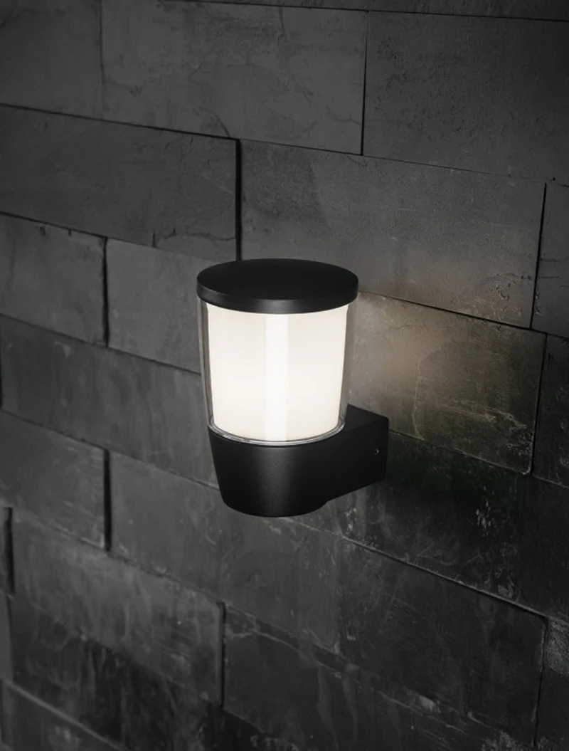 * Corp de iluminare pentru fațade TORO-AU 1XE27 IP54 negru GTV 2