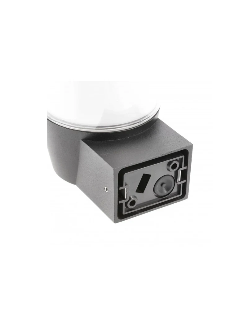 * Corp de iluminare pentru fațade TORO-AU 1XE27 IP54 negru GTV 3