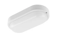 Светодиодный светильник LED KODO, 8 Вт, 4000K (нейтральный белый), IP54, белый, овальный, GTV