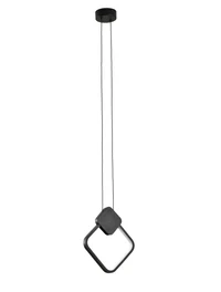 Suspensie LED VG 12W 4000K IP20 negru VC60001B-1 Luminaled