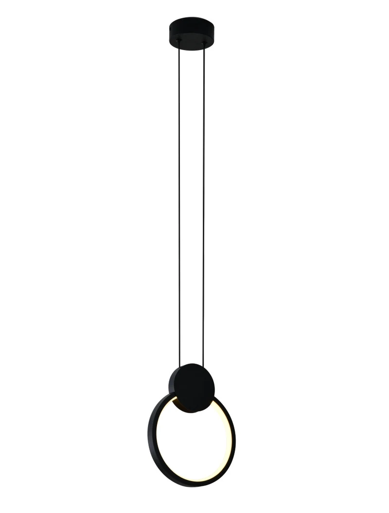 Suspensie LED VG 10W 4000K IP20 negru VC60003B-1 Luminaled 2