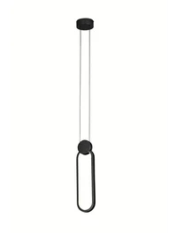 Suspensie LED VG 15W 4000K IP20 negru VC60005B-1 Luminaled 2