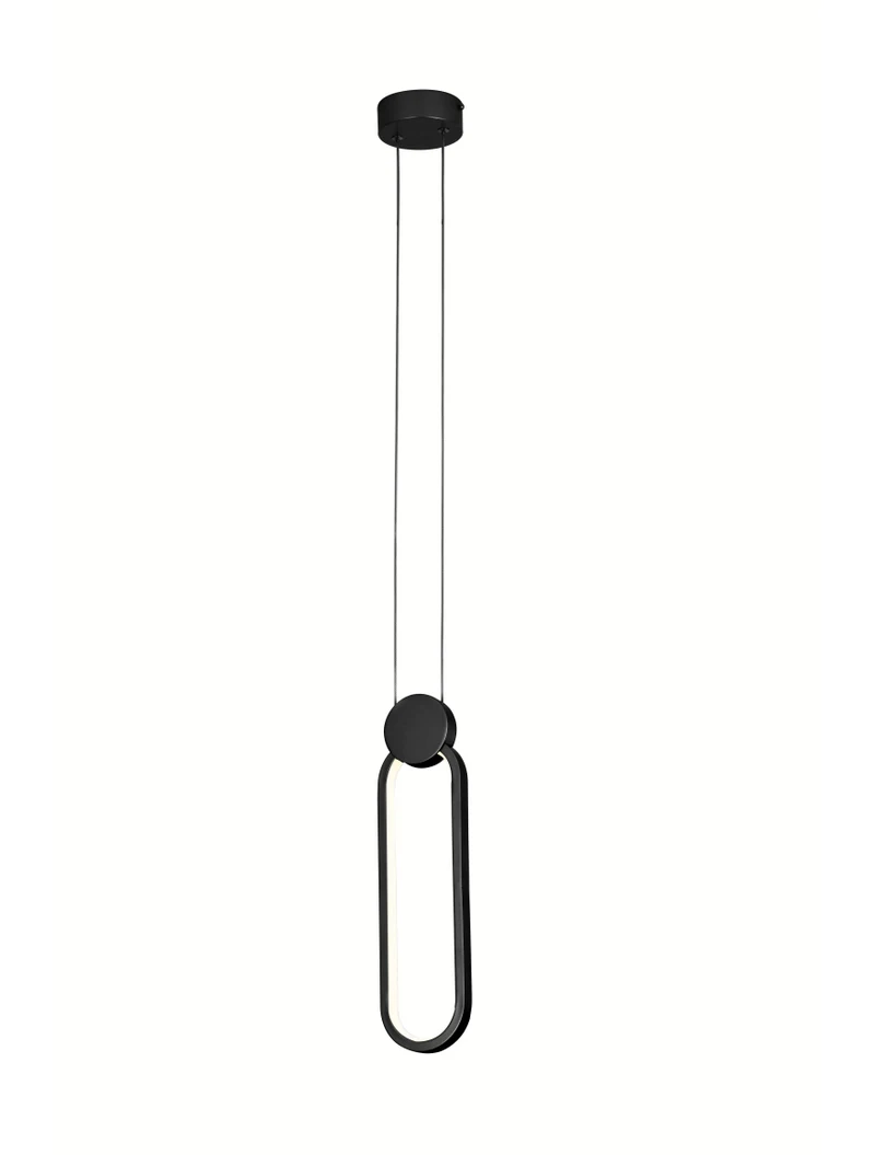 Suspensie LED VG 15W 4000K IP20 negru VC60005B-1 Luminaled 2