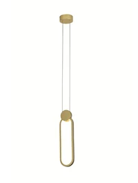 Suspensie LED VG 15W 4000K IP20 brush gold VC60005G-1 Luminaled 2