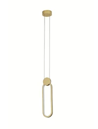 Suspensie LED VG 15W 4000K IP20 brush gold VC60005G-1 Luminaled