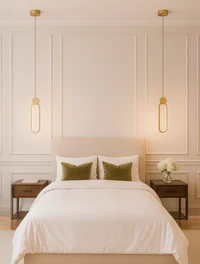 Suspensie LED VG 15W 4000K IP20 brush gold VC60005G-1 Luminaled 3