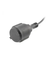 Гирлянда без лампочки 10X27 10м черная GTV 2
