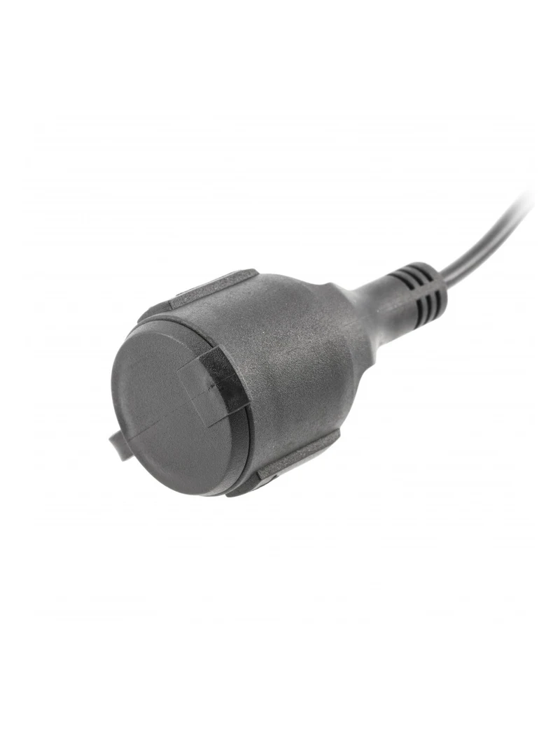 Гирлянда без лампочки 10X27 10м черная GTV 2