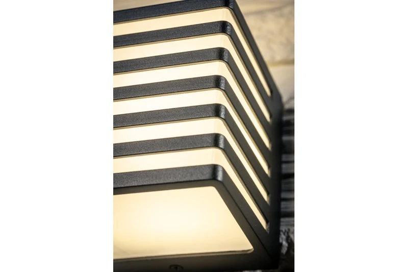 Corp de iluminare pentru fațade Led SIROLO 10W 4000K IP54 negru GTV 3