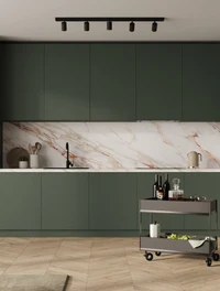 Накладной светильник VENETO 5xGU10, макс. 20W, чёрный, GTV 2