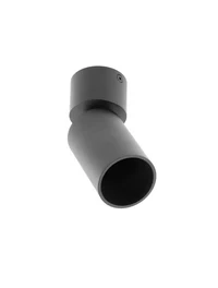 Corp de iluminat aplicat  FARGO MINI 2 1xGU10 56x150 rotund negru GTV