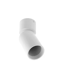 Накладной светильник FARGO MINI 2, 1xGU10, 56×150 мм, круглый, белый, GTV