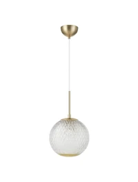 * Suspensie ROSSI 1xG9 max 1x6W gold LUCEA