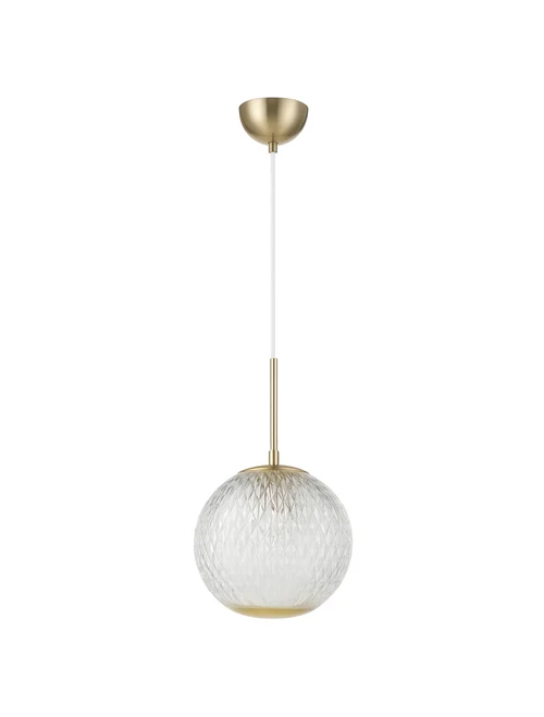 Suspensie ROSSI 1xG9 max 1x6W gold LUCEA