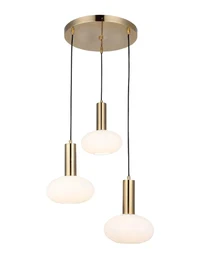 Lustră KABO 3xE27 max 3x40W antique LUCEA