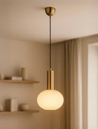 Подвесной светильник KABO 1xE27, макс. 1×40W, античный, LUCEA 2