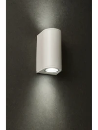 Corp de il. Fumagalli MARTA 90 2L alb FROSTED  GU10 7W 2,7-4-6,5K 2