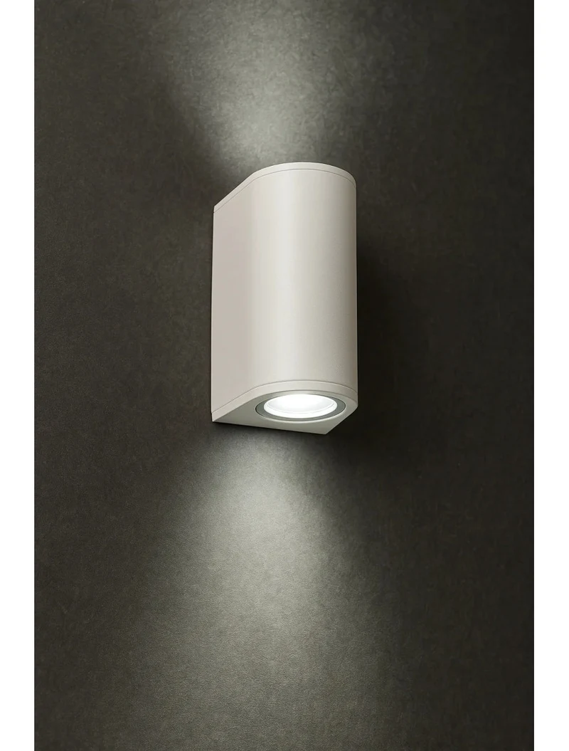 Corp de il. Fumagalli MARTA 90 2L alb FROSTED  GU10 7W 2,7-4-6,5K 2