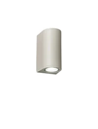 Corp de il. Fumagalli MARTA 90 2L alb FROSTED  GU10 7W 2,7-4-6,5K