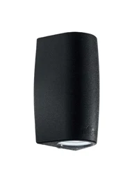 Corp de il. Fumagalli MARTA 90 1L negru FROSTED GU10 LED 3,5W 4K