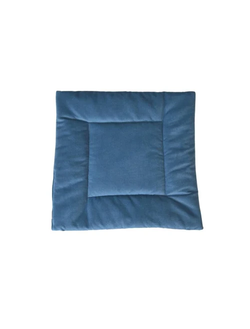 Pernă p/u scaune 40*40cm ALBASTRU 34