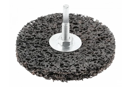 Perie circulară rotativă D100m cu tijă 6mm HOEGERT